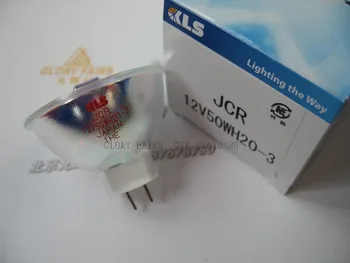 

KLS JCR12V50WH20-3 JAPAN 12V50W halogen lamp,SMT AOI projector,12V 50W fiber optic light source,JCR 12V50WH20-3 bulb