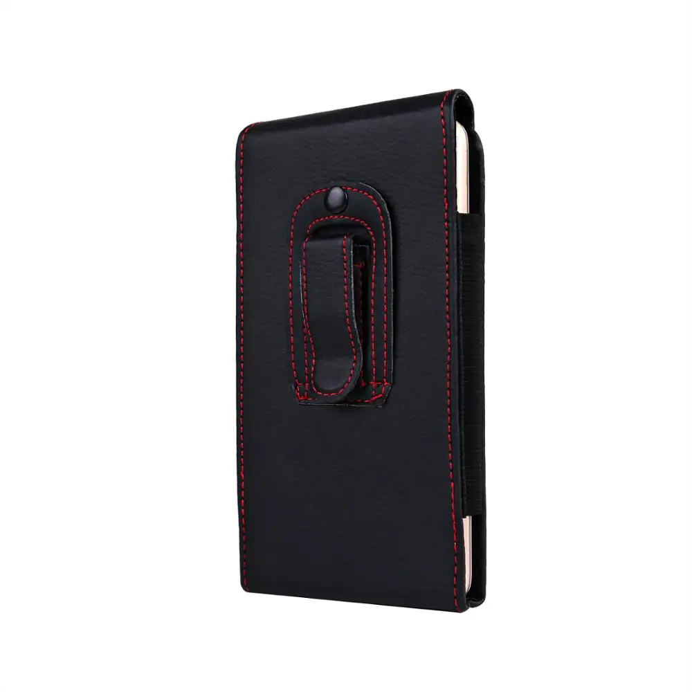Pouch Leather Phone Case For Samsung Galaxy S6 S7 Edge S8 S9 S10 Plus S10e Note 8 9 Waist Bag Magnetic Holster Belt Clip Cover