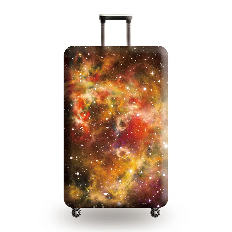 JULY'S SONG Elastic Luggage Protective Cover Apply To 19-32 Inch Trolley Suitcase Protect Dust Case Cover Travel Accessories