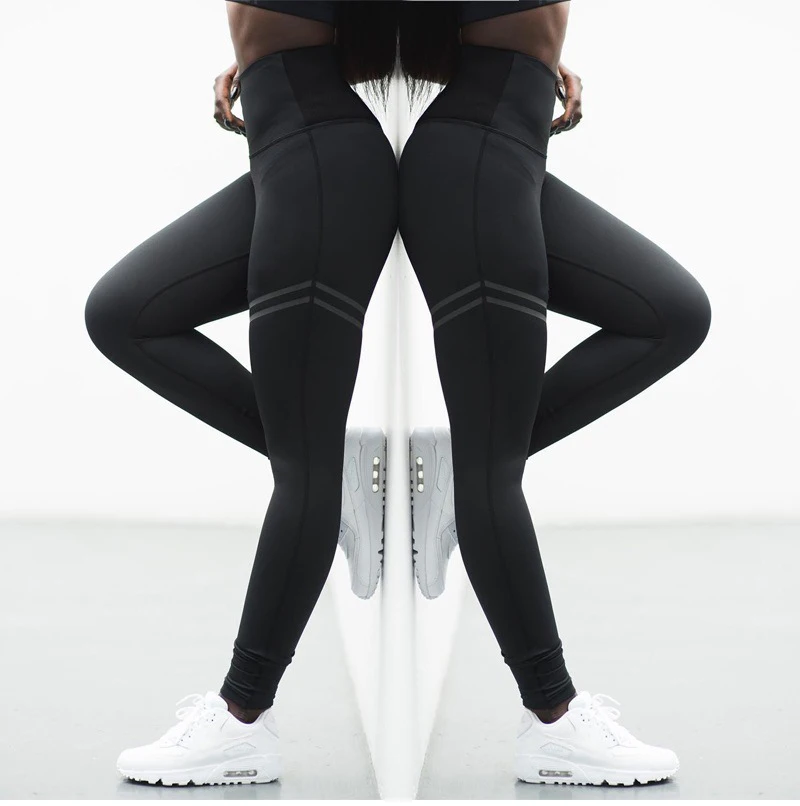 Women Sport Pants Sexy Push Up Gym Sport Leggings Women Running Tights Skinny Joggers Pants Compression Gym Pants Soft