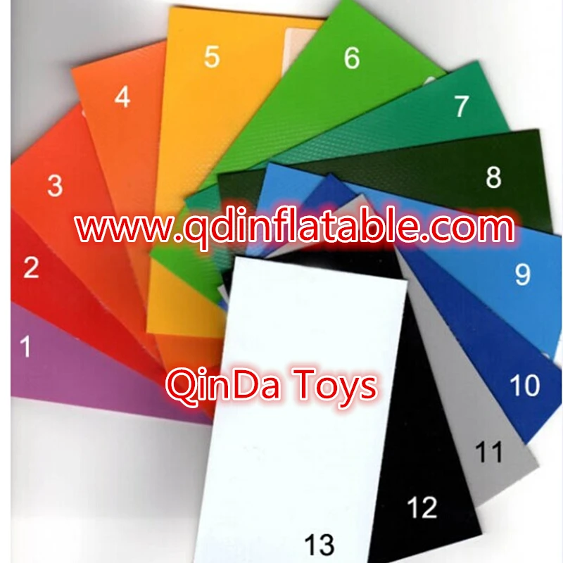 Qinda Toys color card