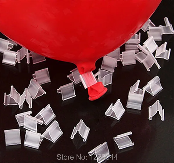 V форма воздушный шар зажимы День Рождения декорации Свадебные сувениры красивый классический игрушки белого цвета хорошее использование 100 шт/партия