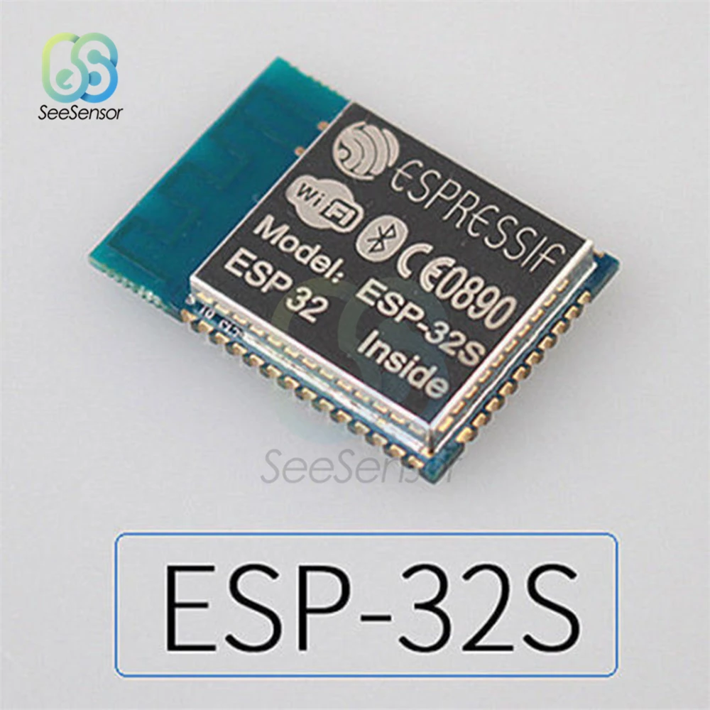 ESP32S ESP 32S WiFi Bluetooth модуль двухъядерный ЦП Ethernet порт MCU Беспроводная сетевая плата
