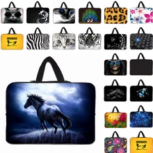 Viviration сумка для переноски с неопреновой ручкой 10 11,6 12 13 13,3 14 15 15,4 17 17," для ноутбука и ПК сумка-вкладыш для переноски Противоударная сумка на молнии