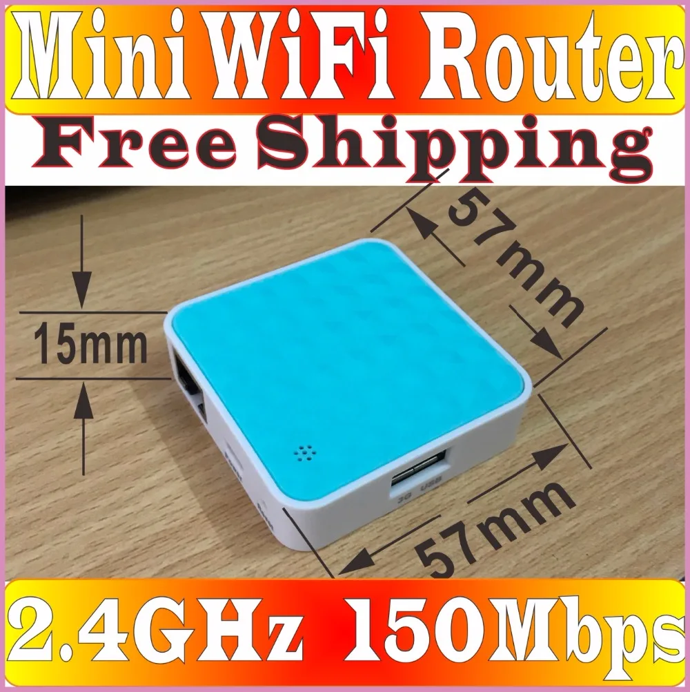 Английская прошивка 150 Мбит/с мини маршрутизатор Карманный WiFi беспроводной N AP