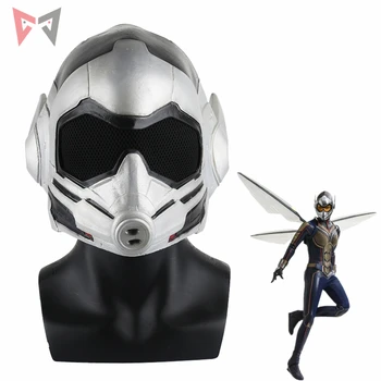 

MMGG movie Ant-Man and the Wasp cosplay Wasp Cosplay Mask Halloween mask prop
