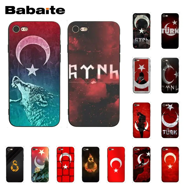 

Babaite Turkey Galatasaray Phone Case for iphone 11 Pro 11Pro Max 8 7 6 6S Plus X XS MAX 5 5S SE XR