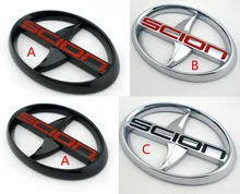 standard SCION  Refitting Emblem Badge 3D Sticker