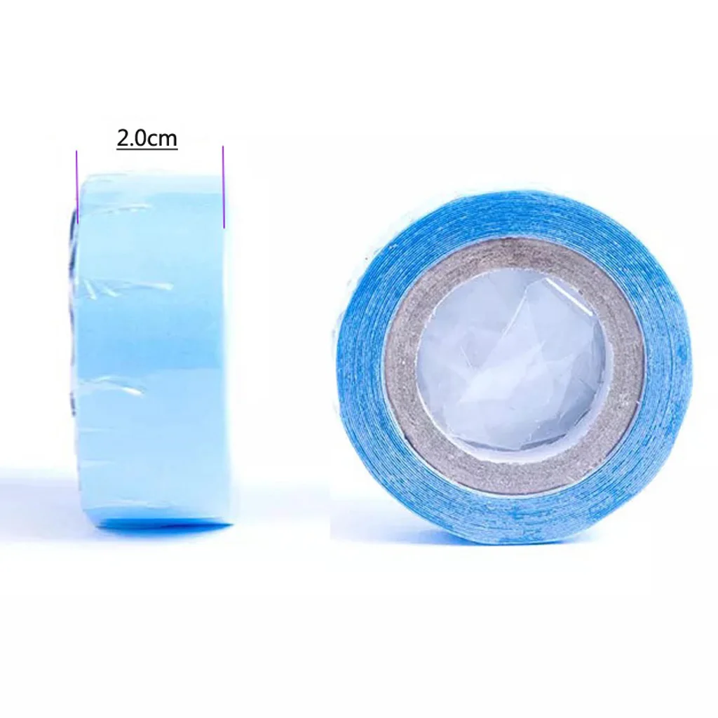 3 Yards Lace Front Wig Support Tape Roll Strong Adhesive Double-side Hair Replacement Tape for Skin Weft Hair Toupees Beards Wig