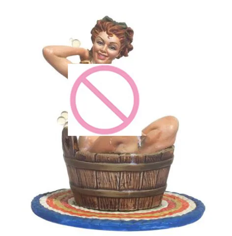 

1/22 80mm Scale Bath girl 80mm Historical Figure Resin Kit