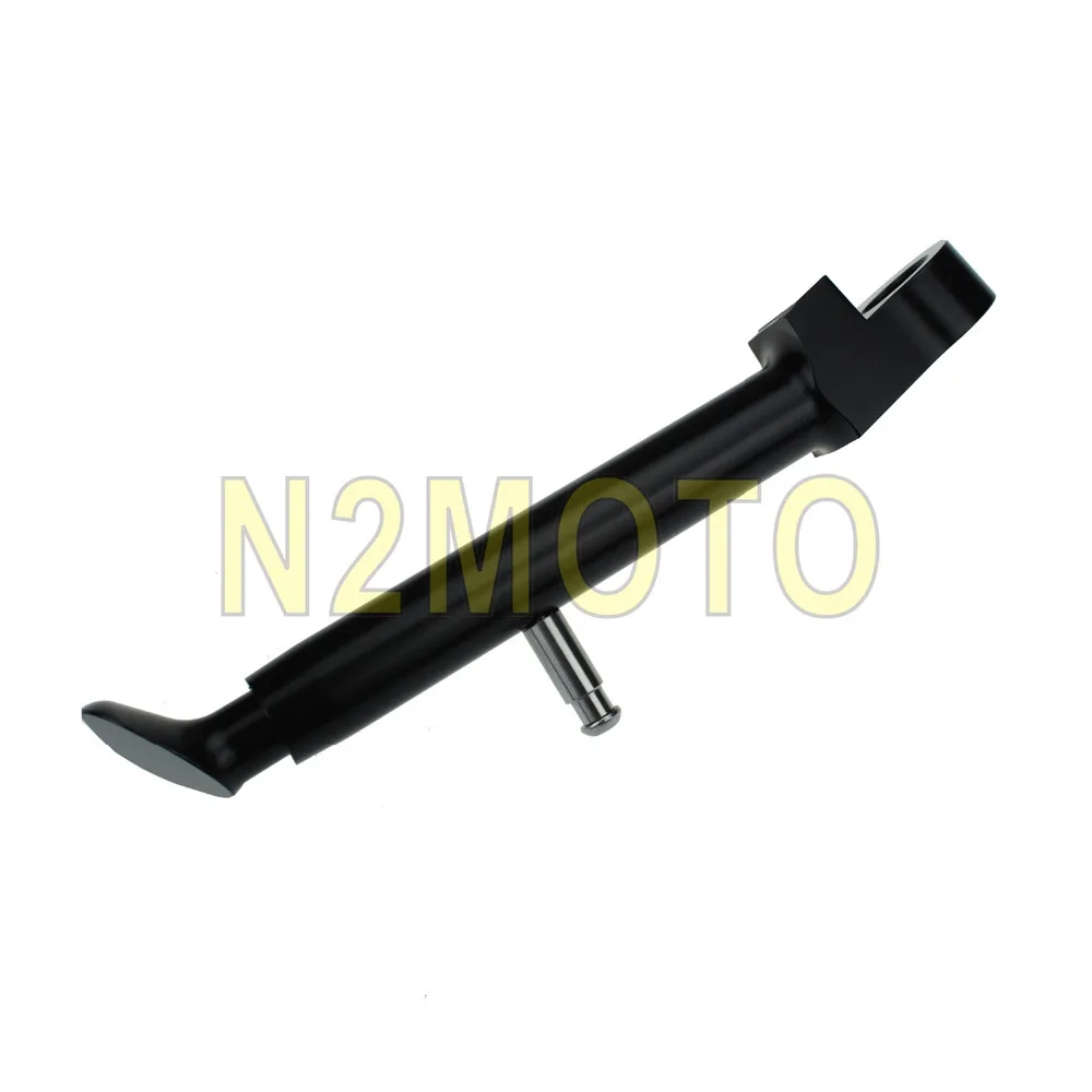 For 2009 2014 Yamah YZF R1 Black CNC Aluminum Motorcycles Adjustable Kickstand Motorbike Black