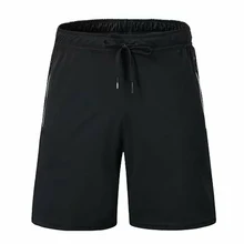 Для мужчин спортивные шорты для бега на открытом воздухе укороченные штаны Длина фитнес, бодибилдинг, тренировка тренировочные боксерские брендовые короткие Для мужчин высокое качество, шорты для спортивного зала