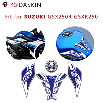 

KODASKIN Motorcycle Fuel Tank Cap Sticker Protective Side Sticker KTM Modified Fuel Tank Sticker for SUZUKI GSX250R gsxr250
