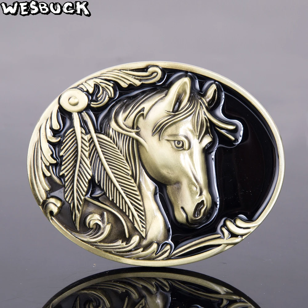 Western Buckles Cowgirls Cowboy Belt Buckle Horse Horse Western