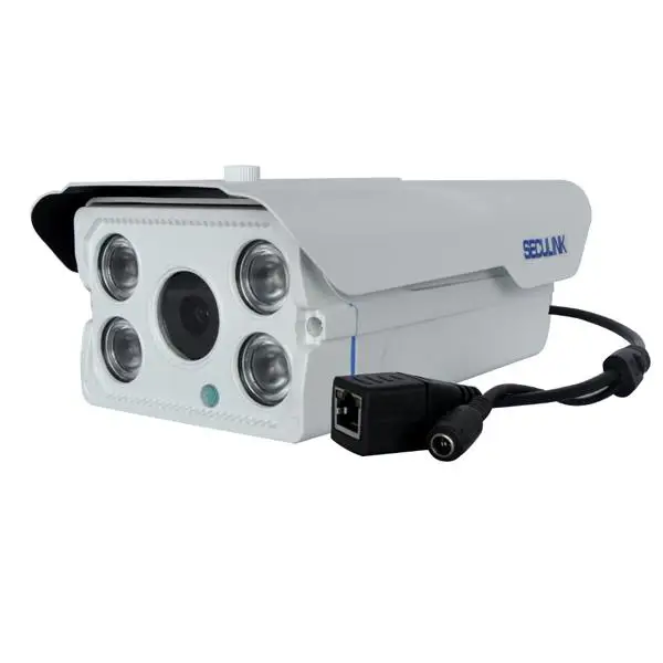 

SECULINK SA-IPC1130HF 1.0 Mega 720P 80M Wired IR Waterproof 8MM IP Camera
