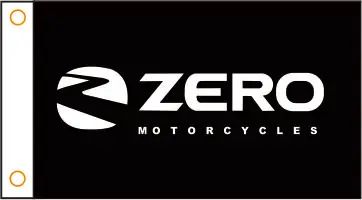 

custom flag Motorcycle banner ZERO Motorcycle flag 3x5ft Polyester 01