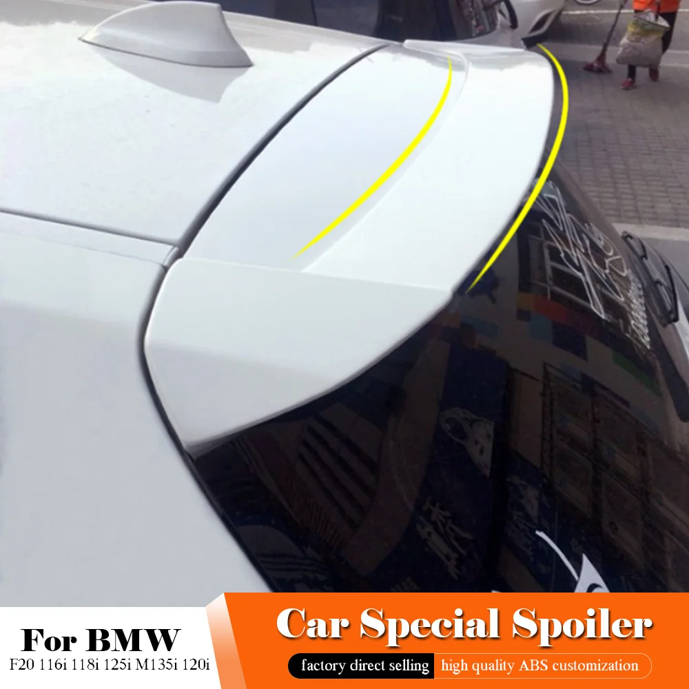 Спойлер для багажника BMW черный спойлер серии 1 хэтчбека F20 116i 118i 125i M135i 120i 2012 2018 из