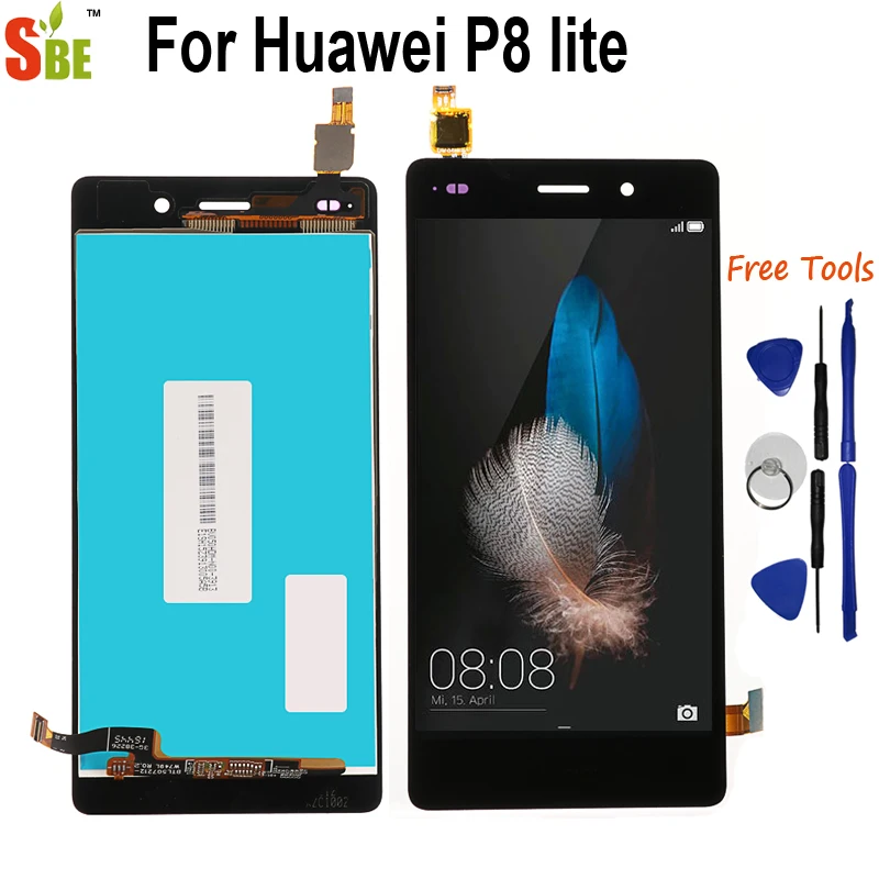 For Huawei P8 lite lcd Display Touch Screen Digitizer ...