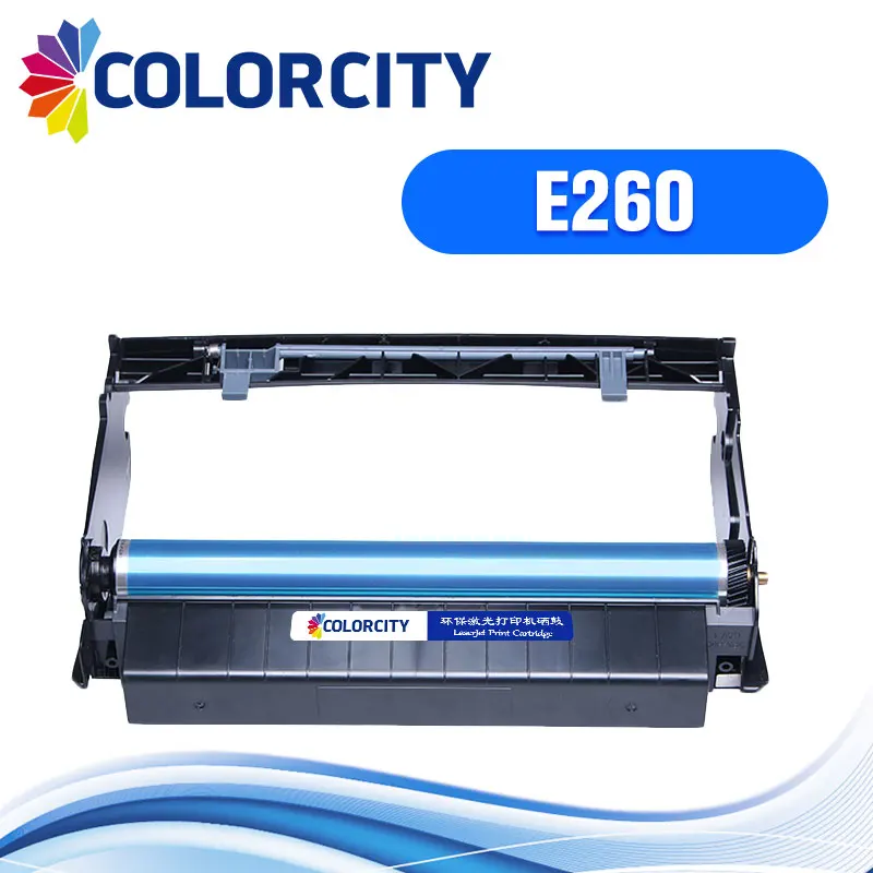 COLORCITY compatible imaging drum unit replacement for Lexmark E260