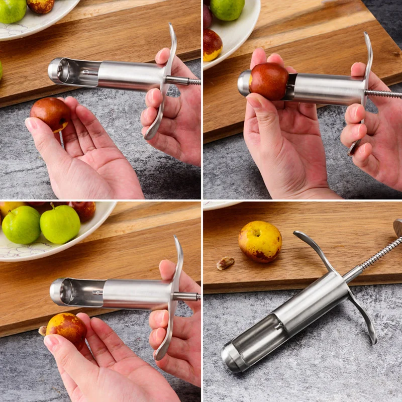 Stainless Steel Jujube Fruit Corer Seed Remover Shop Online For Innovative Gadgets At The Best Prices In Usa