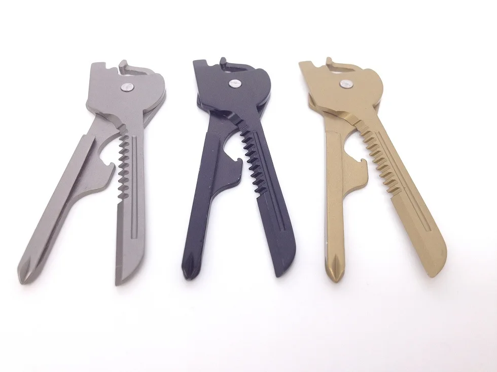  ٱ  ƿƼ Ű ü Ʈ, ũ̹ , EDC ķ ߿ ,  6 in 1 , 1PC