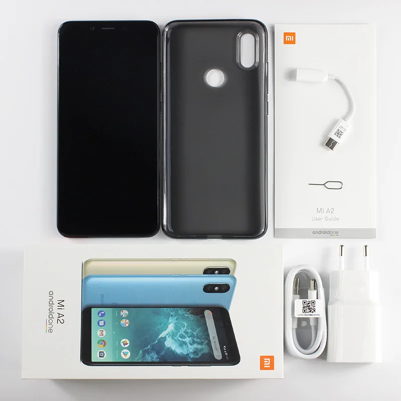 Глобальная версия Xiaomi mi A2 телефон Snapdragon 660 4 Гб 64 5 99 &quot18:9 полноэкранный Мп + МП
