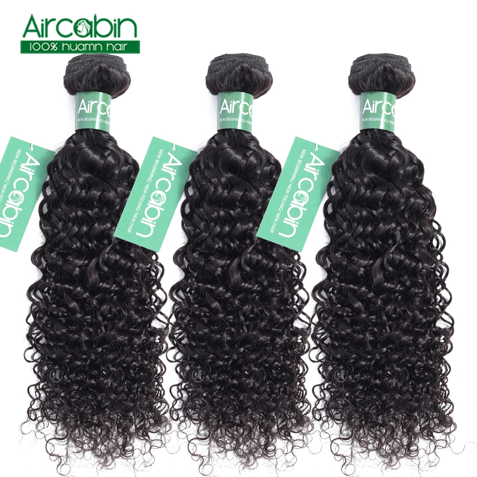 

Mongolian Kinky Curly Hair Bundles 100% NonRemy Human Hair Extensions Nature Color Can Buy 1/3/4 Bundles Hair Weave Bundles