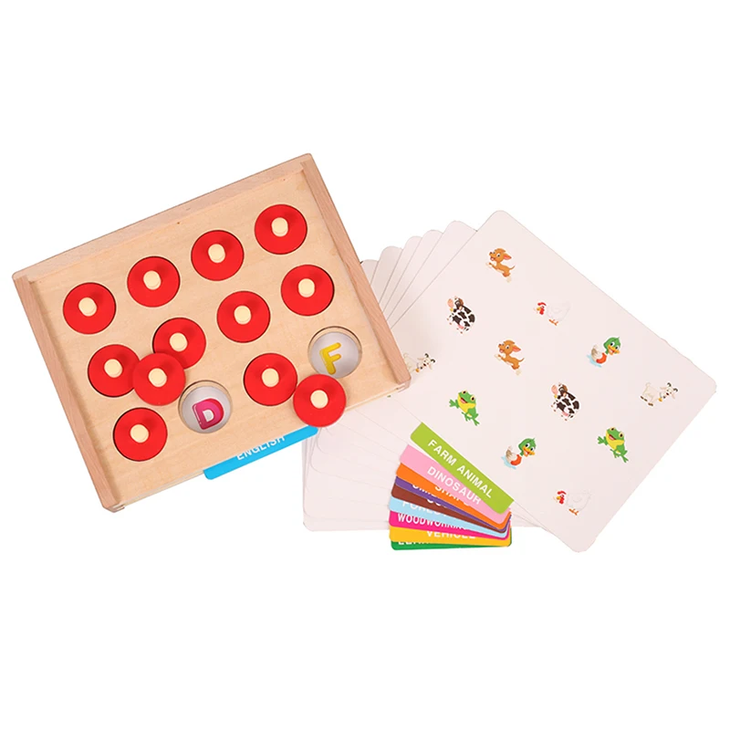 

Baby Wooden Toys Math Toy Learning And Educational Memory Game Early Childhood Education Toys And Travel Toys For Kids
