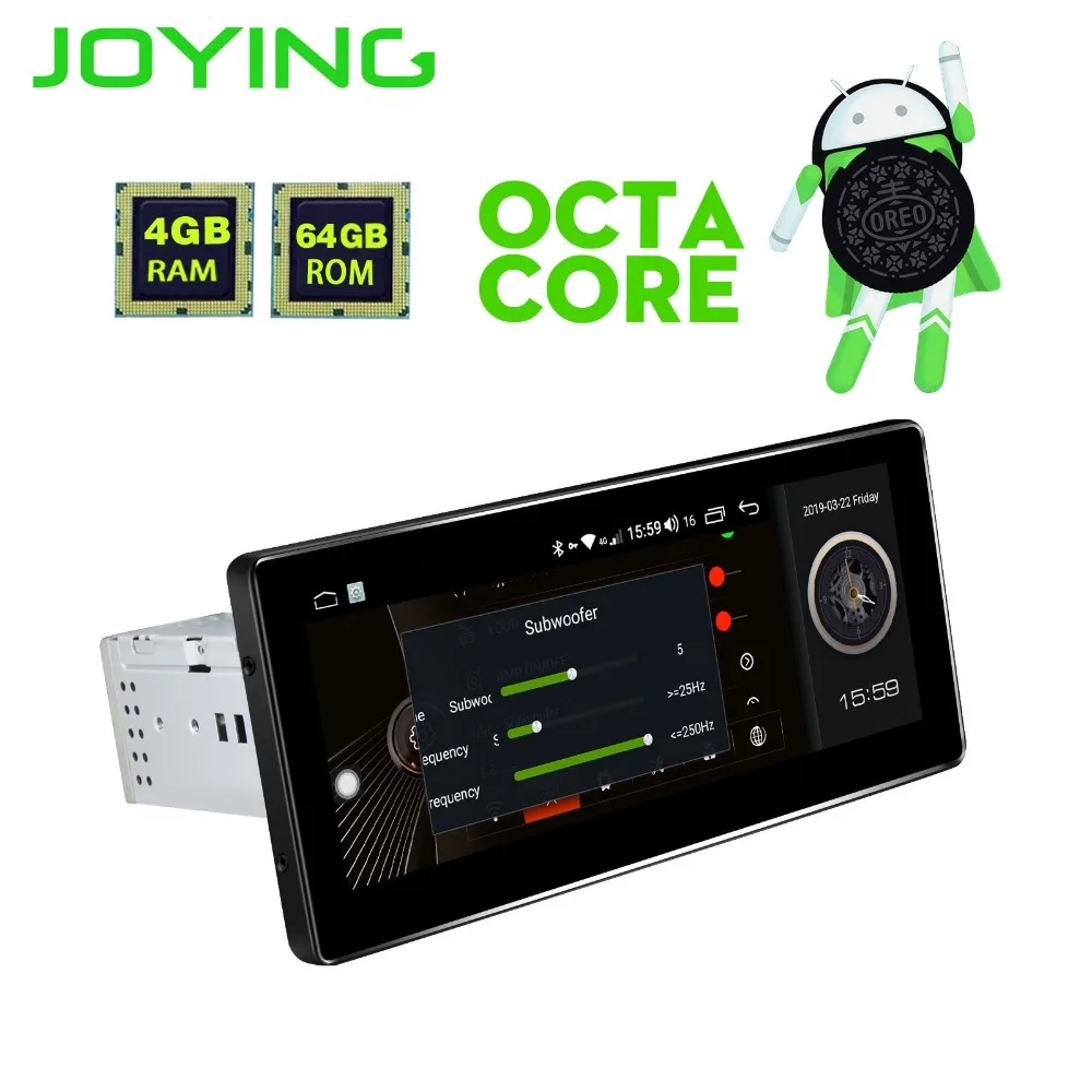 Cheap 8.8"Android 8.1 Car Radio Stereo Universal Head Unit Octa Core Multimedia Navi MP5 Payer Support Carplay Android Auto Sim Card 4