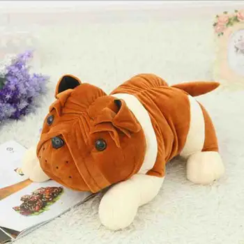 

Cuddly doll mangy dog bulldog girls love lazy cushion valentine's day gift