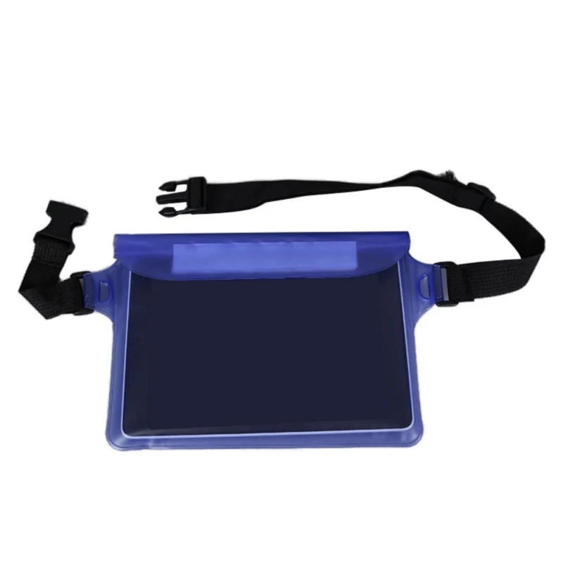 Waterproof Dry Pack Outdoor Swimming Drifting Waterproof Pouch Dry Bag PVC Waist Phone Cover Storage Protective Bag - Цвет: 4