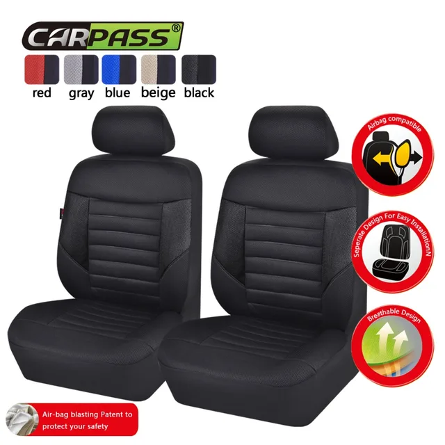 Car pass Car Seat Covers Full Seats 5 Colors Universal Seat Covers ... Car pass Car Seat Covers Full Seats 5 Colors Universal Seat Covers ...