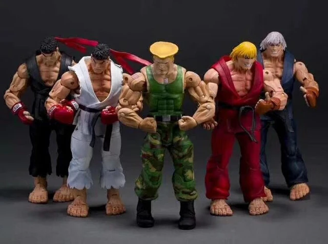 Street Fighter IV - NECA - Guile Survival Mode