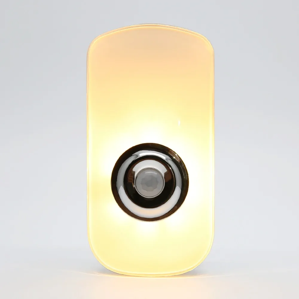 Sensor de Movimento Recarregável sem Fio para o Quarto do Bebê do Miúdo 3 em 1 Luz da Noite Design Eua Plug Pir Lanterna Emergência 110 v 220 ue 2 motion night light