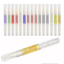 1 шт. 5 мл ревитализатор кутикулы Питание масло инструменты для дизайна ногтей Уход за ногтями лечебный Маникюр смягчающая Ручка инструмент масло для удаления кутикулы ручка