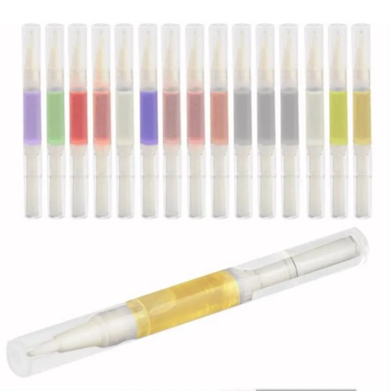

1 PC 5ml New Cuticle Revitalizer Nutrition Oil Nail Art Tools Care Nail Treatment Manicure Soften Pen Tool Nail Cuticle Oil Pen