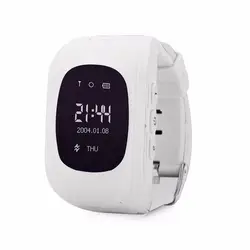Q50 Смарт-часы детские безопасные наручные GSM gps Finder Locator Tracker SIM SOS анти-потерянный Смарт часы детские часы для iOS Android
