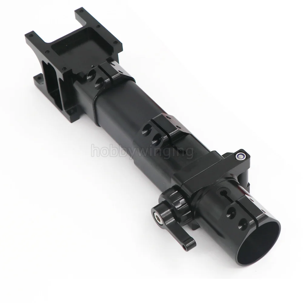 Black/Red Agriculture drone Horizontal folding Connector CNC aluminum part kit fold Sideway for 30mm diameter arm Black/Red Agriculture drone Horizontal folding Connector CNC aluminum part kit fold Sideway for 30mm diameter arm