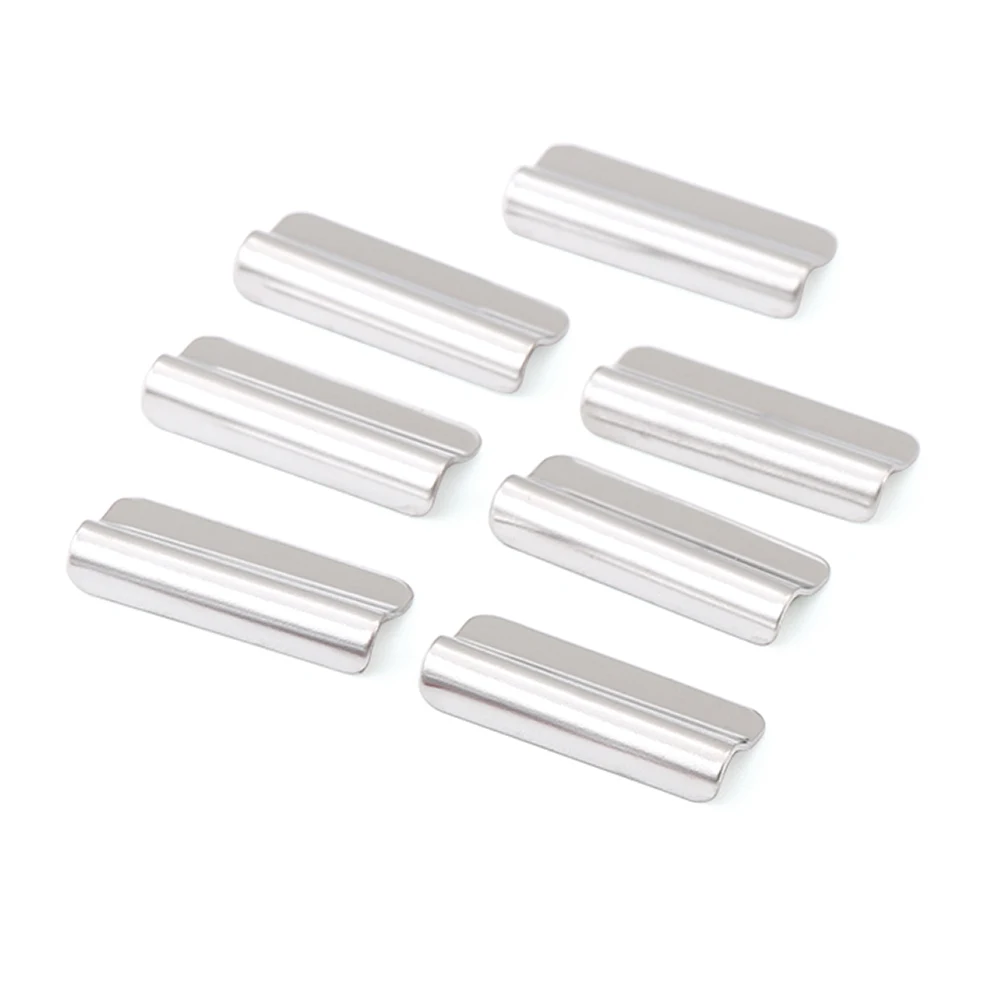 7pcs kit Car stainless steel Windows adjust switch button cover for Ford focus 3 4 Fiesta Ecosport auto accessories | Автомобили и