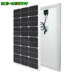 300 Вт комплект солнечной панели: 3x100 Вт поли солнечная панель Advanced RV солнечное зарядное устройство для 12 В батареи от сетки солнечной