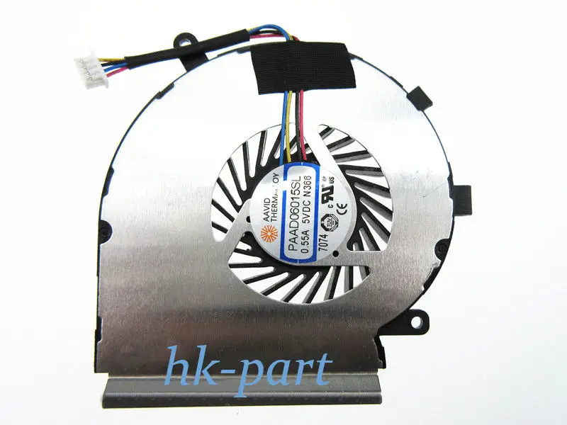 Новый для AAVID THERMALLOY PAAD06015SL 0.55A 5VDC N366 Процессор Вентилятор охлаждения 4-провод 4pin |