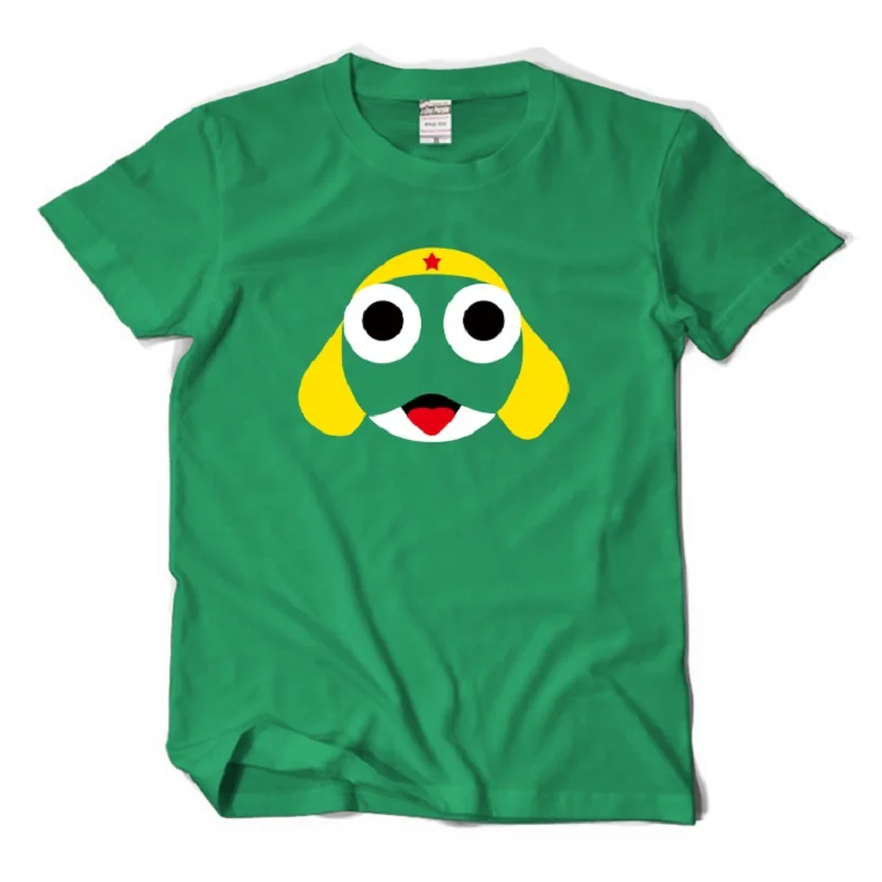 

High-Q Unisex Japan Anime Keroro Gunsou Tamama T-Shirt T-Shirt Cotton Keroro Gunsou Sergeant Frog Casual Tee T Shirt