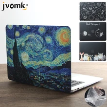 High quality 2019 hot laptop case for Apple macbook Air Pro Retina 11 12 13 15 for Mac 13.3 inches with touch bar +keyboard case