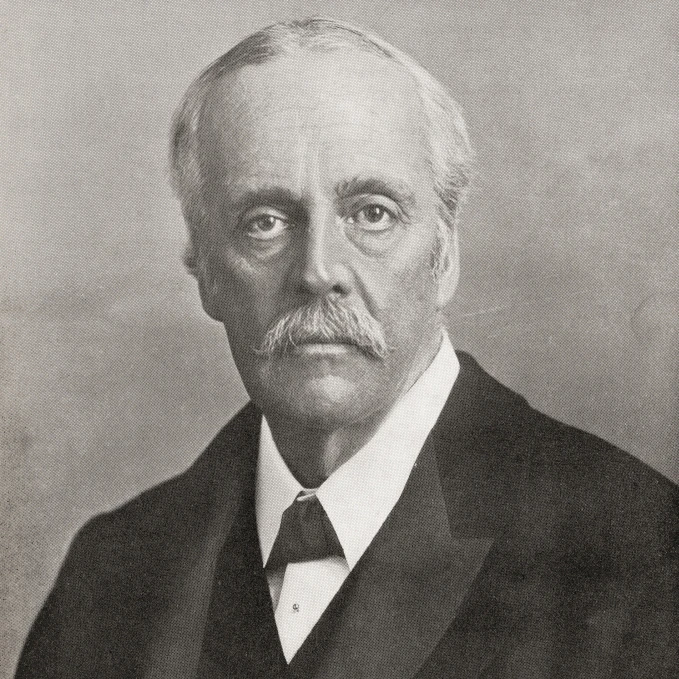 Arthur James Balfour  1St Earl Of Balfour  1848 ? Poster Print (11 x 17)