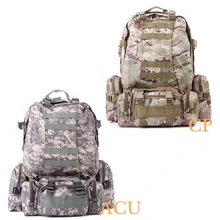 50L ACU CP Камуфляжный тактический рюкзак рюкзаки уличная спортивная сумка Походные сумки на плечо