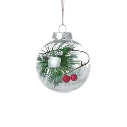 Рождественская елка кулон висит дома украшение Новогоднее украшение шар 10,11