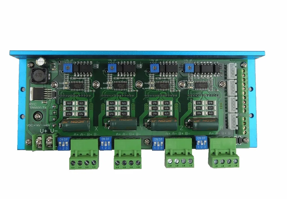 Бесплатная доставка Гарантия качества CNC TB6600 4 оси 4.5A Драйвер шагового двигателя