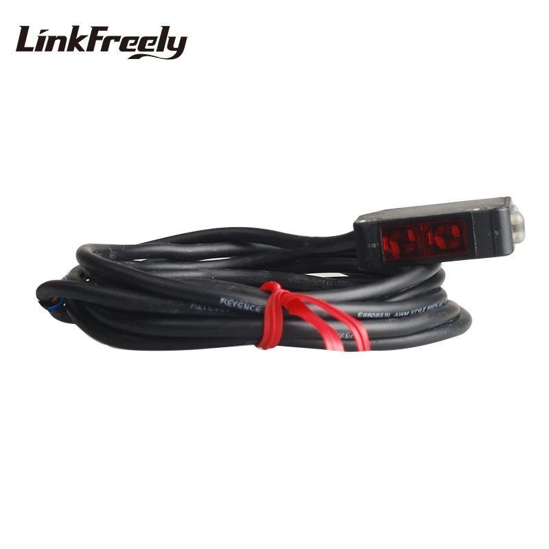 

PZ-M11 2pcs Self-contained Photoelectric Sensor NPN Reflective Switch Smart LED Light Switches FS PZ Type Micro Switch