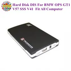 DIS для BM W OPS GT1 V57 SSS V41 жесткого диска подходят ко всем компьютера НОВЫЙ 320G HDD