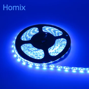 

Good Quality 5m 3528Flexible RGB LED Strip light 60LEDs/M White/Warm White/Red/Blue/Yellow/Green strip For Home Decoration Light